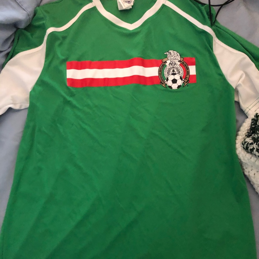 Classic Mexican soccer Jersey